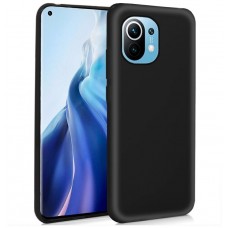 Funda COOL Silicona para Xiaomi Mi 11 / Mi 11 Pro (Negro)