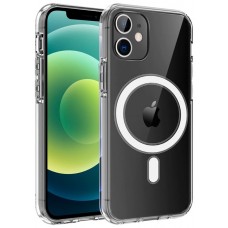 Carcasa COOL para iPhone 12 / 12 Pro Magnética Transparente