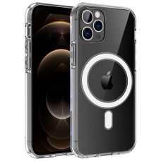 Carcasa COOL para iPhone 12 Pro Max Magnética Transparente