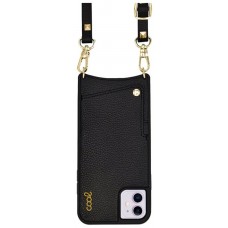 Carcasa COOL para iPhone 11 Correa Pop-Rock Negro