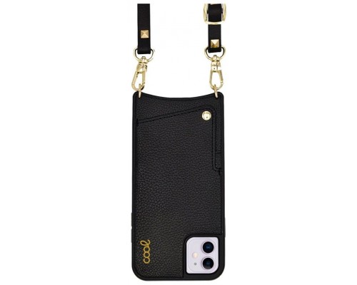 Carcasa COOL para iPhone 11 Correa Pop-Rock Negro