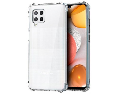 Carcasa COOL para Samsung A426 Galaxy A42 5G AntiShock Transparente