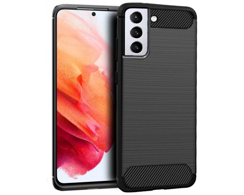 Carcasa COOL para Samsung G990 Galaxy S21 Carbón Negro