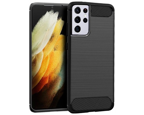 Carcasa COOL para Samsung G998 Galaxy S21 Ultra Carbón Negro
