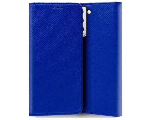 Funda COOL Flip Cover para Samsung G990 Galaxy S21 Liso Azul