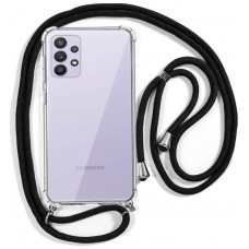 Carcasa COOL para Samsung A326 Galaxy A32 5G Cordón Negro