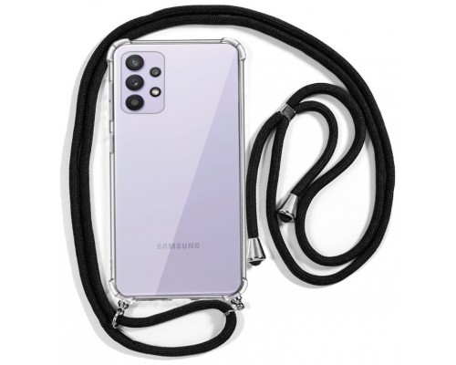 Carcasa COOL para Samsung A326 Galaxy A32 5G Cordón Negro