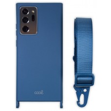 Carcasa COOL para Samsung N985 Galaxy Note 20 Ultra Cinta Azul