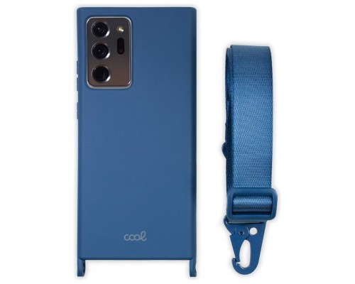 Carcasa COOL para Samsung N985 Galaxy Note 20 Ultra Cinta Azul