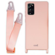 Carcasa COOL para Samsung N980 Galaxy Note 20 Cinta Rosa