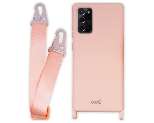 Carcasa COOL para Samsung N980 Galaxy Note 20 Cinta Rosa