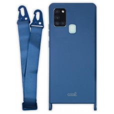 Carcasa COOL para Samsung A217 Galaxy A21s Cinta Azul