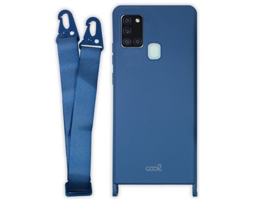 Carcasa COOL para Samsung A217 Galaxy A21s Cinta Azul