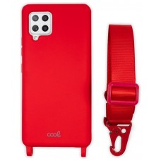 Carcasa COOL para Samsung A426 Galaxy A42 5G Cinta Rojo