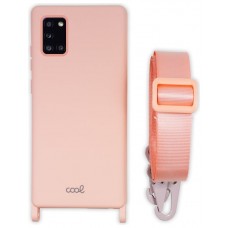 Carcasa COOL para Samsung A315 Galaxy A31 Cinta Rosa