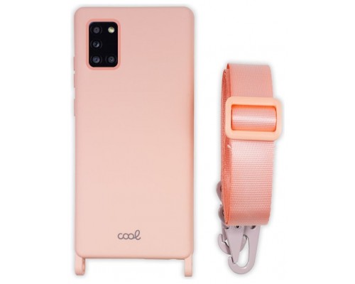 Carcasa COOL para Samsung A315 Galaxy A31 Cinta Rosa