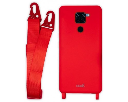 Carcasa COOL para Xiaomi Redmi Note 9 Cinta Rojo