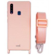 Carcasa COOL para Samsung A207 Galaxy A20s Cinta Rosa