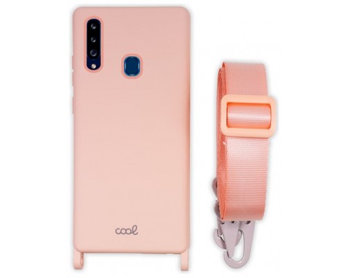 Carcasa COOL para Samsung A207 Galaxy A20s Cinta Rosa