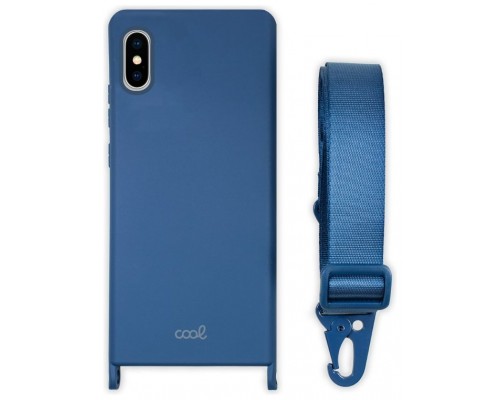 Carcasa COOL para iPhone X / iPhone XS Cinta Azul