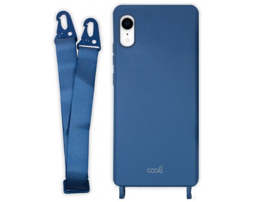 Carcasa COOL para iPhone XR Cinta Azul