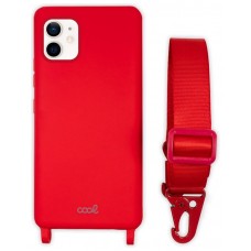 Carcasa COOL para iPhone 12 mini Cinta Rojo