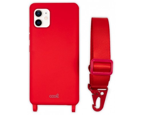 Carcasa COOL para iPhone 12 mini Cinta Rojo