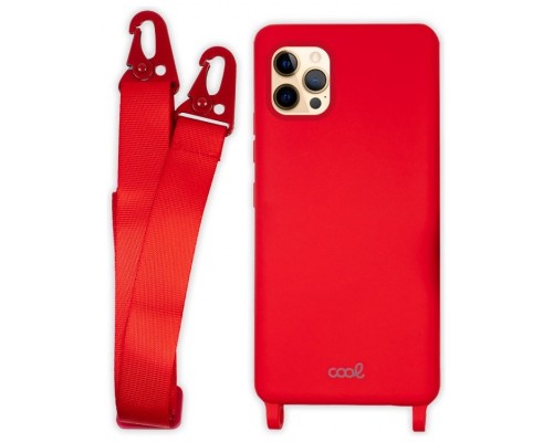 Carcasa COOL para iPhone 12 Pro Max Cinta Rojo