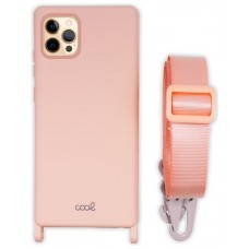 Carcasa COOL para iPhone 12 Pro Max Cinta Rosa