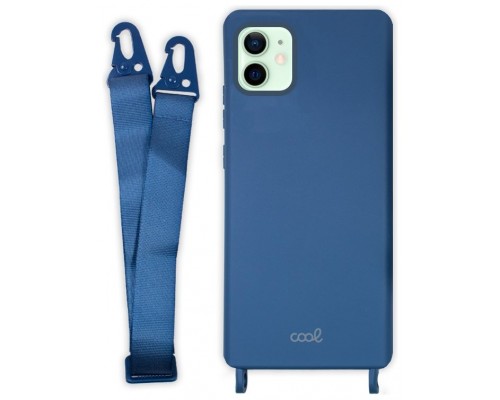 Carcasa COOL para iPhone 12 / 12 Pro Cinta Azul