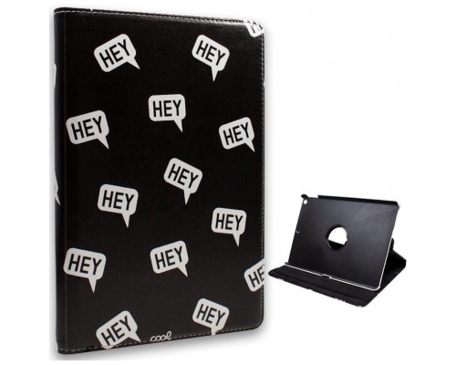 Funda COOL para iPad (2019 / 2020 / 2021) 10,2 Pulg Dibujos Hey