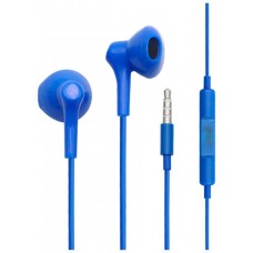 Auriculares 3,5 mm COOL Bora Stereo Con Micro Azul