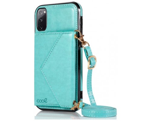 Carcasa COOL para Samsung G780 Galaxy S20 FE Colgante Wallet Mint