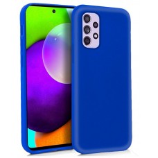 Funda COOL Silicona para Samsung A525 Galaxy A52 / A52 5G / A52s 5G (Azul)