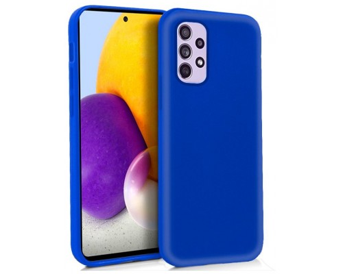 Funda COOL Silicona para Samsung A725 Galaxy A72 (Azul)