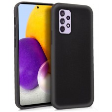 Funda COOL Silicona para Samsung A725 Galaxy A72 (Negro)