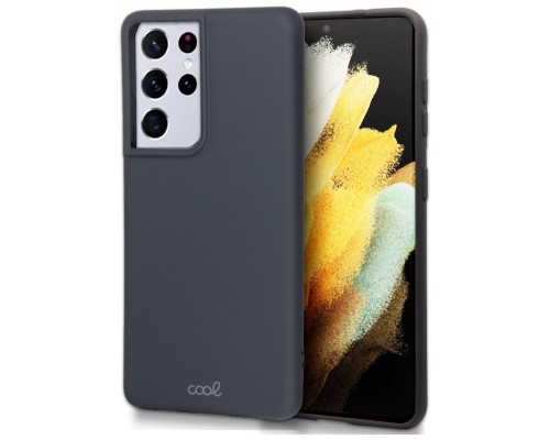 Carcasa COOL para Samsung G998 Galaxy S21 Ultra Cover Gris