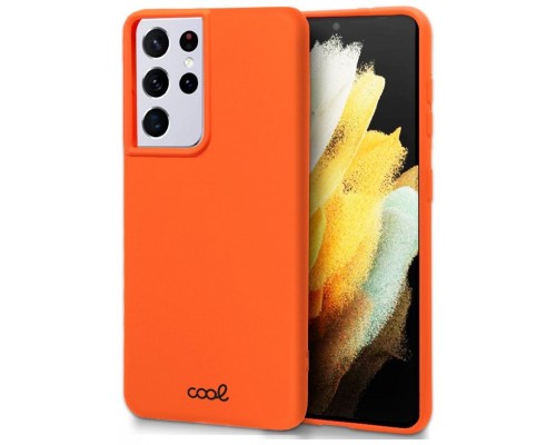 Carcasa COOL para Samsung G998 Galaxy S21 Ultra Cover Salmón