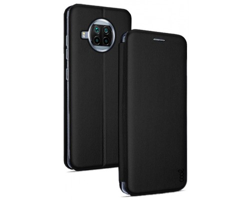 Funda COOL Flip Cover para Xiaomi Mi 10T Lite Elegance Negro