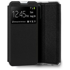 Funda COOL Flip Cover para Xiaomi Redmi Note 10 / Note 10S / Poco M5s Liso Negro
