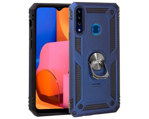 Carcasa COOL para Samsung A207 Galaxy A20s Hard Anilla Azul