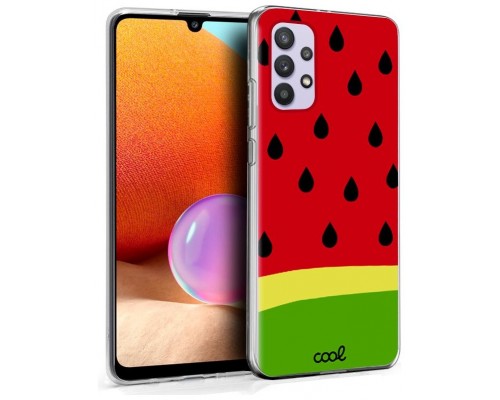 Carcasa COOL para Samsung A325 Galaxy A32 4G Dibujos Sandía