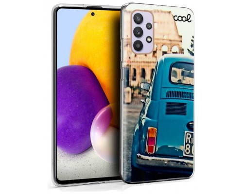 Carcasa COOL para Samsung A725 Galaxy A72 Dibujos Roma