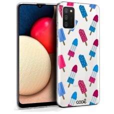 Carcasa COOL para Samsung A025 Galaxy A02s Dibujos Helados