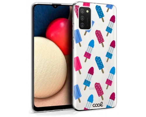 Carcasa COOL para Samsung A025 Galaxy A02s Dibujos Helados