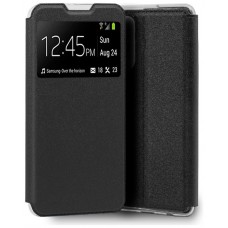 Funda COOL Flip Cover para Xiaomi Redmi Note 10 Pro Liso Negro