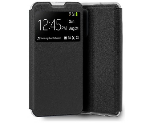 Funda COOL Flip Cover para Xiaomi Redmi Note 10 Pro Liso Negro