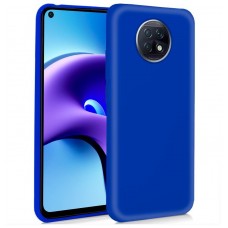 Funda COOL Silicona para Xiaomi Redmi Note 9T (Azul)