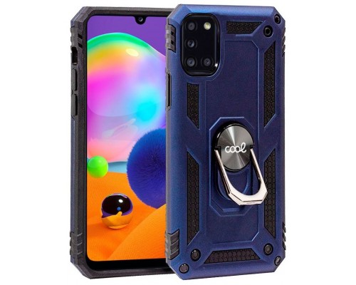Carcasa COOL para Samsung A315 Galaxy A31 Hard Anilla Azul