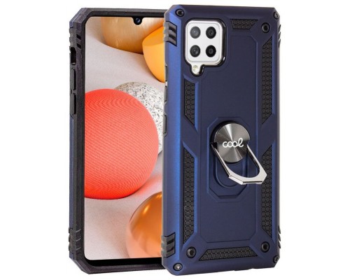 Carcasa COOL para Samsung A426 Galaxy A42 5G Hard Anilla Azul